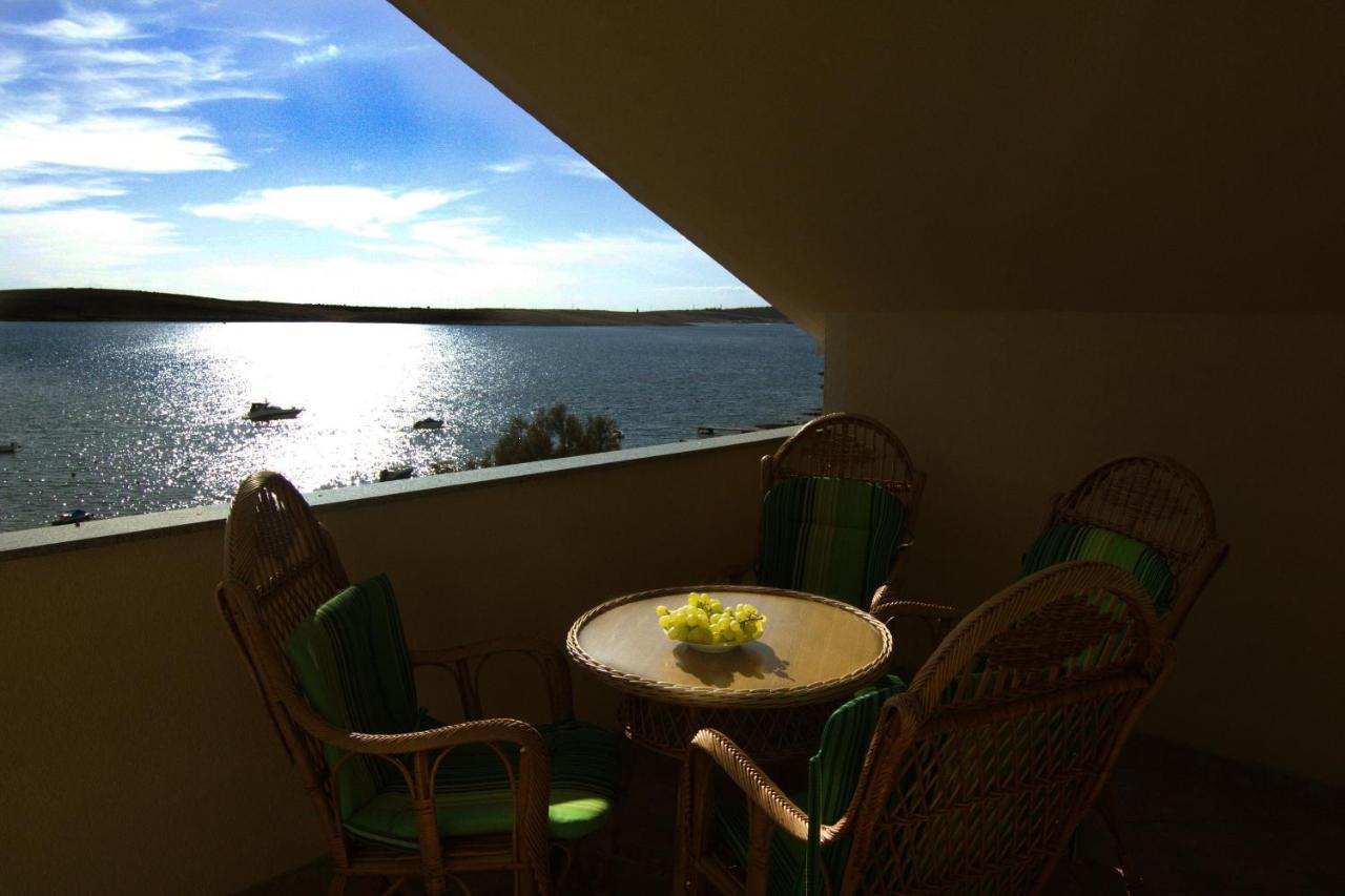Apartments Nebeska Novalja Eksteriør billede