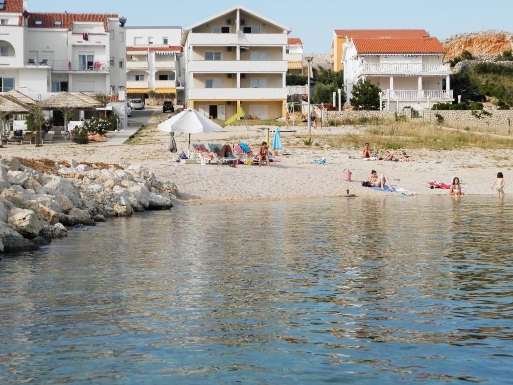 Apartments Nebeska Novalja Eksteriør billede